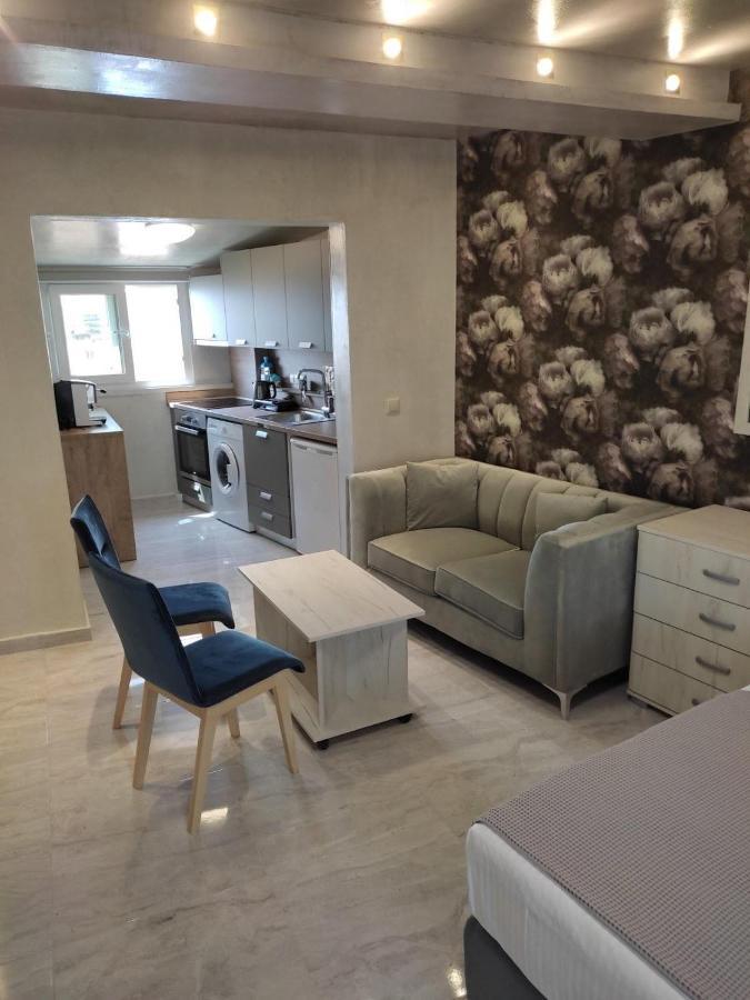 Apartamento Sunny Luxury Penthouse Kavala Exterior foto