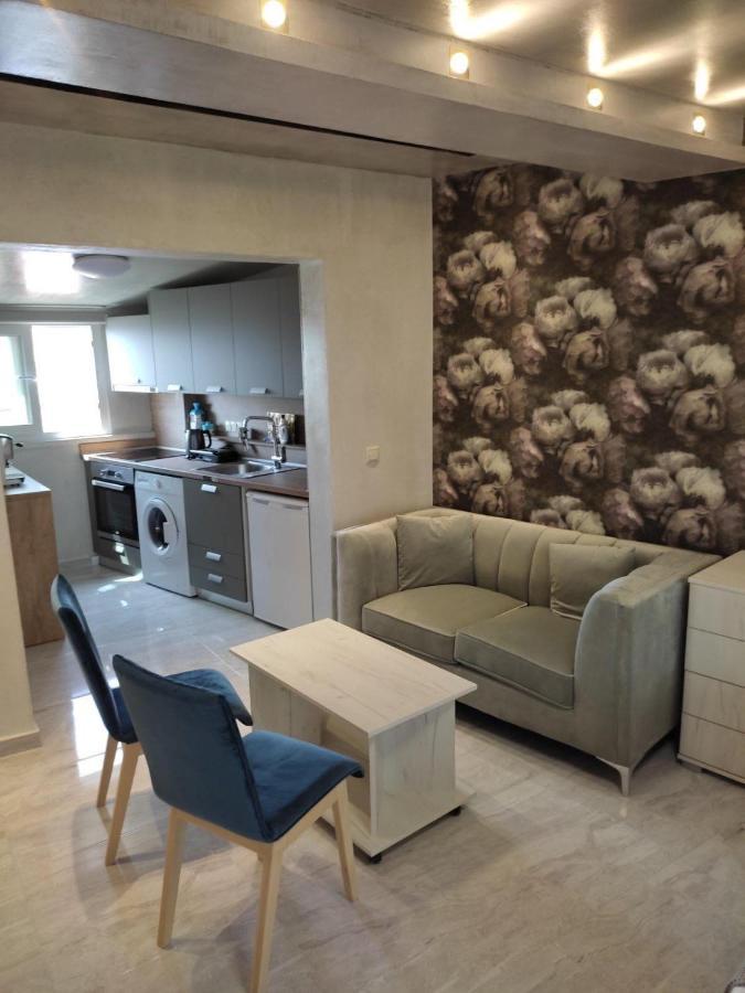 Apartamento Sunny Luxury Penthouse Kavala Exterior foto