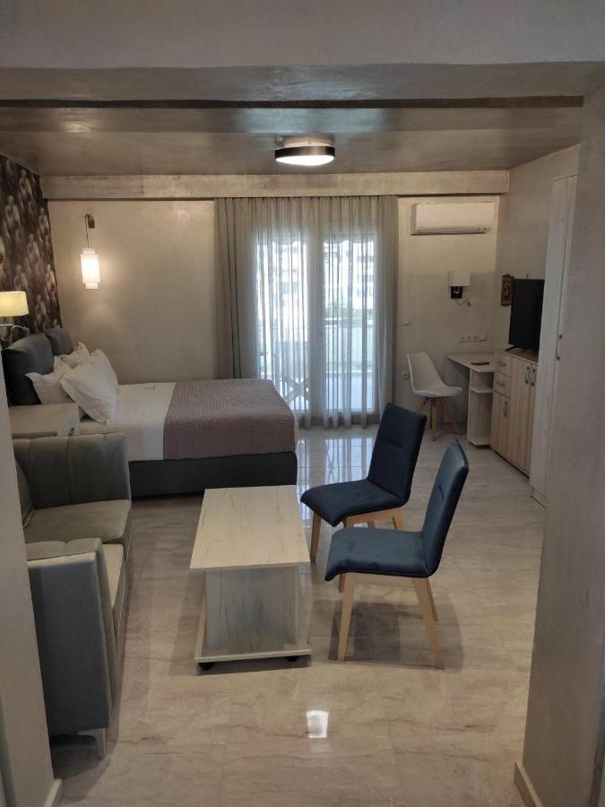 Apartamento Sunny Luxury Penthouse Kavala Exterior foto