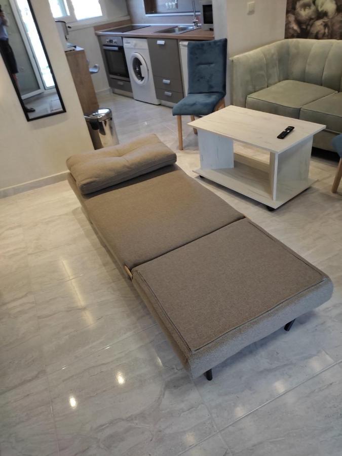 Apartamento Sunny Luxury Penthouse Kavala Exterior foto